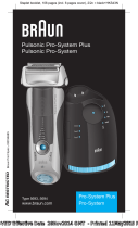 Braun Pulsonic Pro-System Plus, Pulsonic Pro-System Benutzerhandbuch