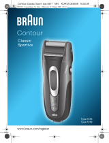 Braun 5739 Contour Classic Sportive Benutzerhandbuch