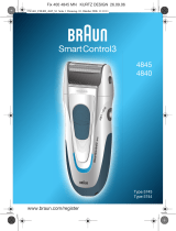 Braun smart control 3 4845 Benutzerhandbuch