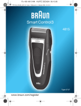 Braun SmartControl 3 - 4815 - 5747 Benutzerhandbuch
