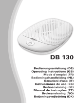 Amplicomms DB130 Benutzerhandbuch
