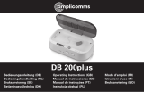 Amplicomms Trocknungsbox für Hörgeräte DryBox200 Bedienungsanleitung