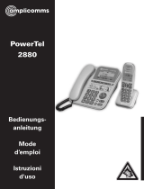 Amplicomms PowerTel 2880 Benutzerhandbuch
