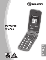Amplicomms PowerTel M6750 Benutzerhandbuch