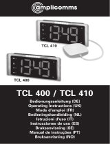 Amplicomms TCL 410 Benutzerhandbuch