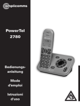 Amplicomms PowerTel 2780 Benutzerhandbuch