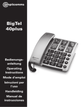 Amplicomms BigTel 40plus Benutzerhandbuch