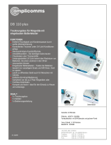 Amplicomms DB 110 plus Bedienungsanleitung