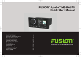 Fusion MS-RA670 Schnellstartanleitung