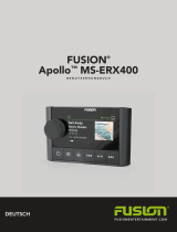 Fusion MS-ERX400 Bedienungsanleitung