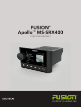 Fusion MS-SRX400 Bedienungsanleitung