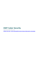 ESET Cyber Security for macOS 6 Bedienungsanleitung