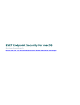 ESET Endpoint Security for macOS 6.1X Bedienungsanleitung