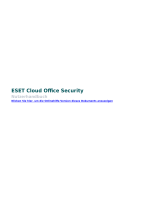 ESET Cloud Office Security Bedienungsanleitung