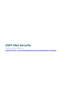 ESET Mail Security for Exchange Server 7.3 Bedienungsanleitung
