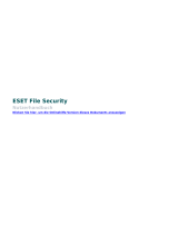 ESET Server Security for Windows Server (File Security) 7.3 Bedienungsanleitung