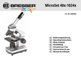 Bresser Junior MicroSet 40x-1024x Bedienungsanleitung