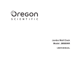 Oregon Scientific JM889NR Bedienungsanleitung