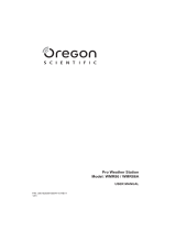 Oregon Scientific OSWMR86NX Benutzerhandbuch