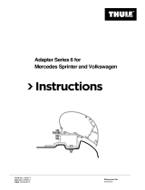 Thule 308073 Benutzerhandbuch