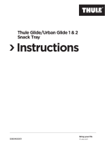 Thule Urban Glide Snack Tray Benutzerhandbuch