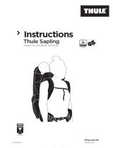 Thule Sapling Benutzerhandbuch