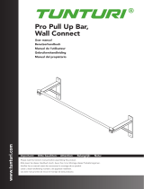 Tunturi Pro Pull Up Bar, Wall Connect Bedienungsanleitung