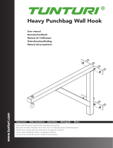 Tunturi Heavy Punchbag Wall Hook Bedienungsanleitung