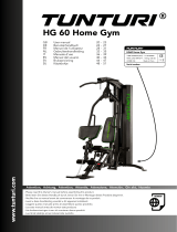 Tunturi HG 60 Home Gym Bedienungsanleitung