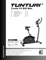 Tunturi 16TCFB4000 B40 Cardio Fit Bike Benutzerhandbuch