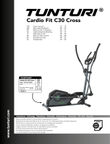 Tunturi 16TCFC3000 Trainer Cardio Fit C30 Cross Benutzerhandbuch