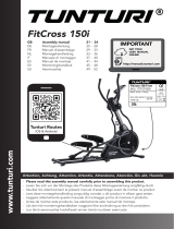 Tunturi FitCross 150i Front Crosstrainer Manual Concise