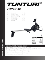Tunturi FitRow 40 Rower Bedienungsanleitung
