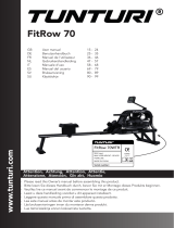 Tunturi FitRow 70 WTR Bedienungsanleitung