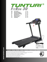 Tunturi FitRun 30 Treadmill Bedienungsanleitung