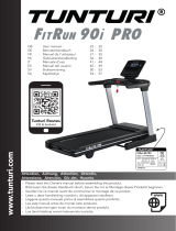 Tunturi FitRun 90i PRO Manual Concise