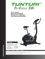 Tunturi FitCycle 50i Ergometer Bike Bedienungsanleitung