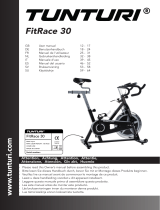 Tunturi FitRace 30 Sprinter bike Bedienungsanleitung