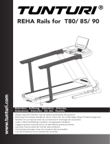 Tunturi REHA Rails (2020) Bedienungsanleitung