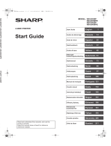 Sharp MX-B350P Bedienungsanleitung