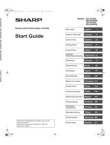 Sharp MX-B350P Bedienungsanleitung