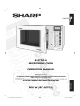 Sharp R3730A Bedienungsanleitung