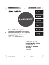 Sharp XGPH50X Bedienungsanleitung
