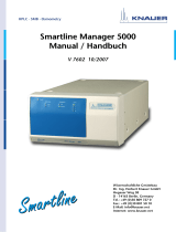 Knauer Smartline Manager 5000 Benutzerhandbuch