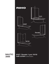 Riho Nautic 3000 Lyra Benutzerhandbuch