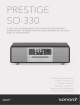 Sonoro Prestige SO-330 Bedienungsanleitung
