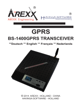 Arexx BS-1400GPRS Benutzerhandbuch