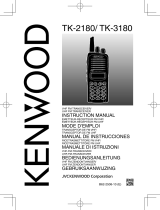 Kenwood TK-3180 Benutzerhandbuch
