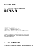 Laserscale BS75A-R Benutzerhandbuch
