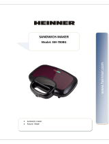 Heinner SM-700BG Benutzerhandbuch